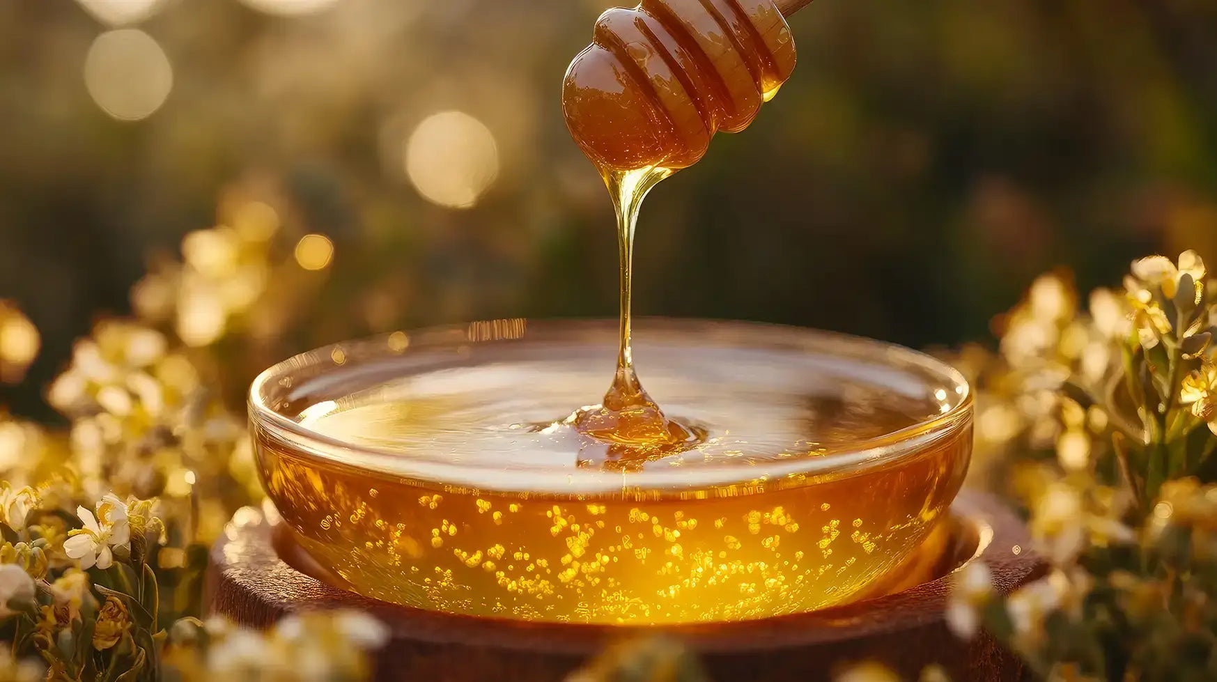 Honig mit einer hohen Konzentration an MGO und einer medizinischen Wirkung muss lange im Bienenstock reifen.