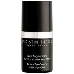 Luxus Augencreme mit Stammzellenextrakt